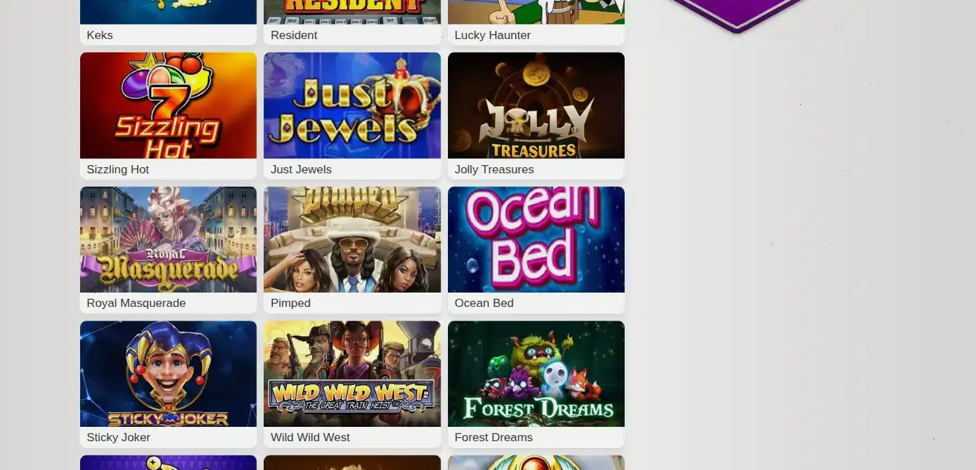 Бонусы и акции в казино Килограмм на экране